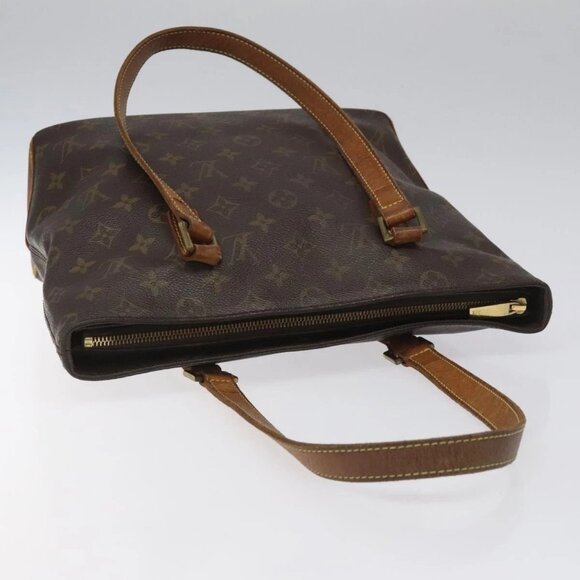 LOUIS VUITTON Monogram Cabas Piano Tote Bag LV Auth - Picture 7 of 15